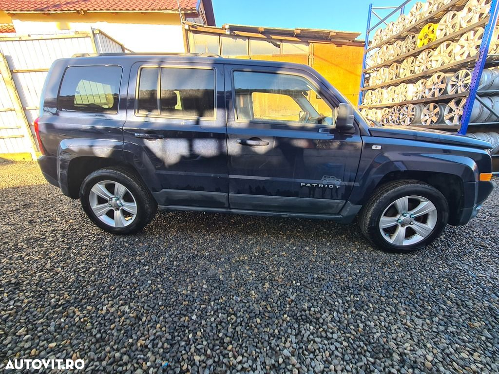 Usa Dreapta Spate Jeep Patriot 2011 - 2017 SUV 4 Usi NEGRU (828) - 5