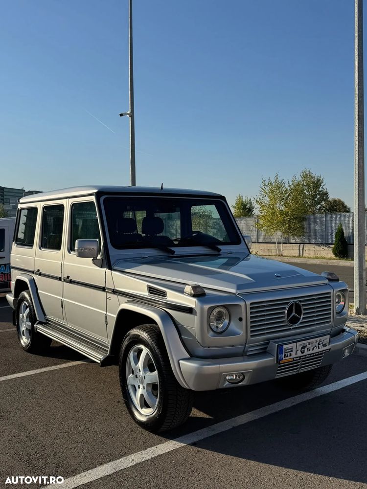 Mercedes-Benz G 320 CDI L 7G-TRONIC DPF - 3