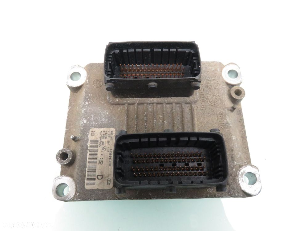 STACYJKA STEROWNIK FIAT SIENA 1.2 0261207490 1039S01950 15345181 - 14