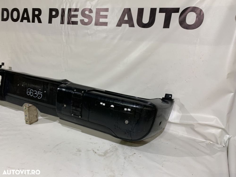 Bara spate Mercedes G-Class W463, AMG, 2016, 2017, 2018, 2019, 2020, 2021, 2022, 2023, 2024, cod origine OE A4638853400. - 2