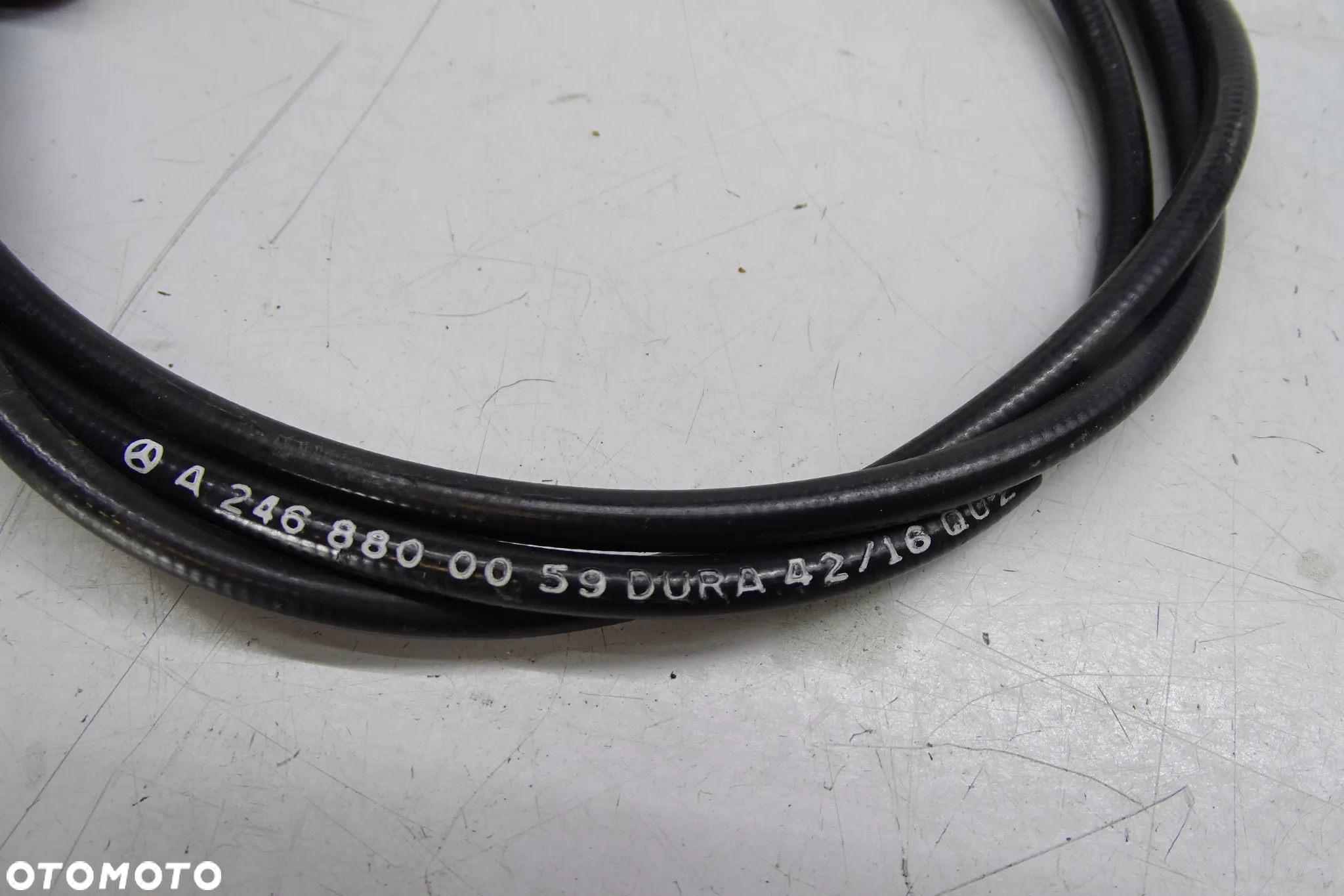Mercedes CLA W117 Linka maski 2468800059 - 4