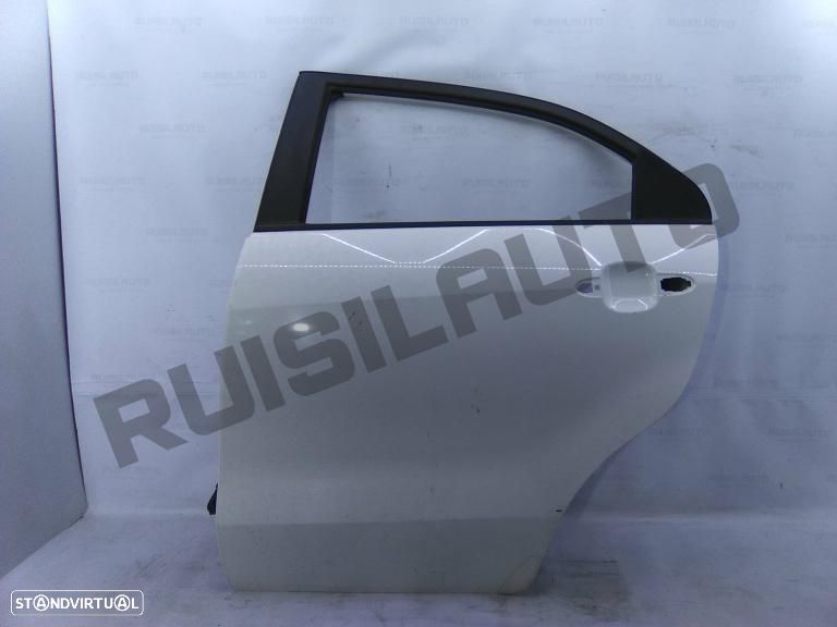 Porta Trás Esquerda  Kia Rio Iii [2011_2017] 1.25 Cvvt - 1
