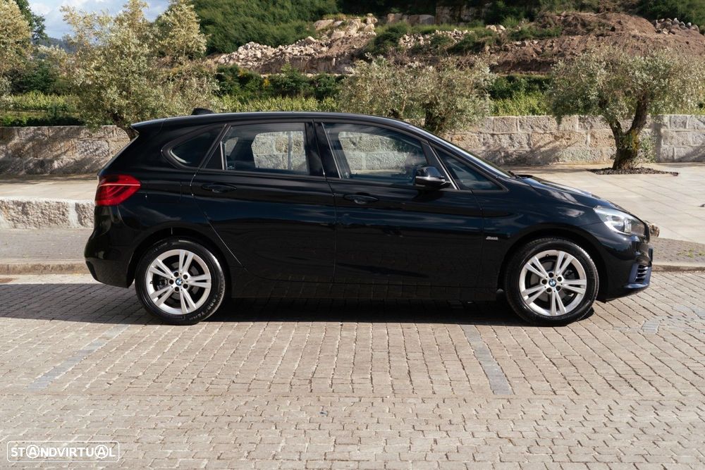 BMW 216 Active Tourer d Line Sport - 49