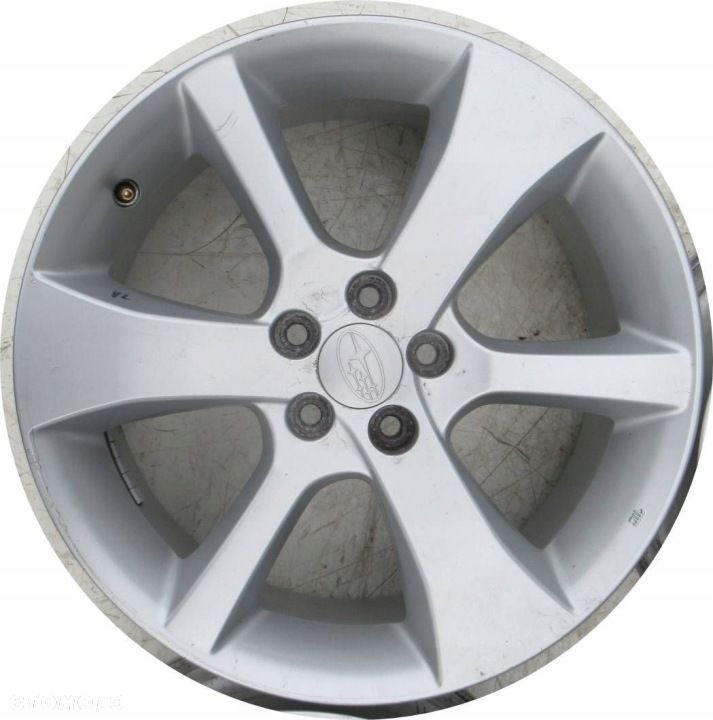 SUBARU OUTBACK FELGA FELGI ALUMINIOWE ALUFELGI 17" KOMPLET - 9