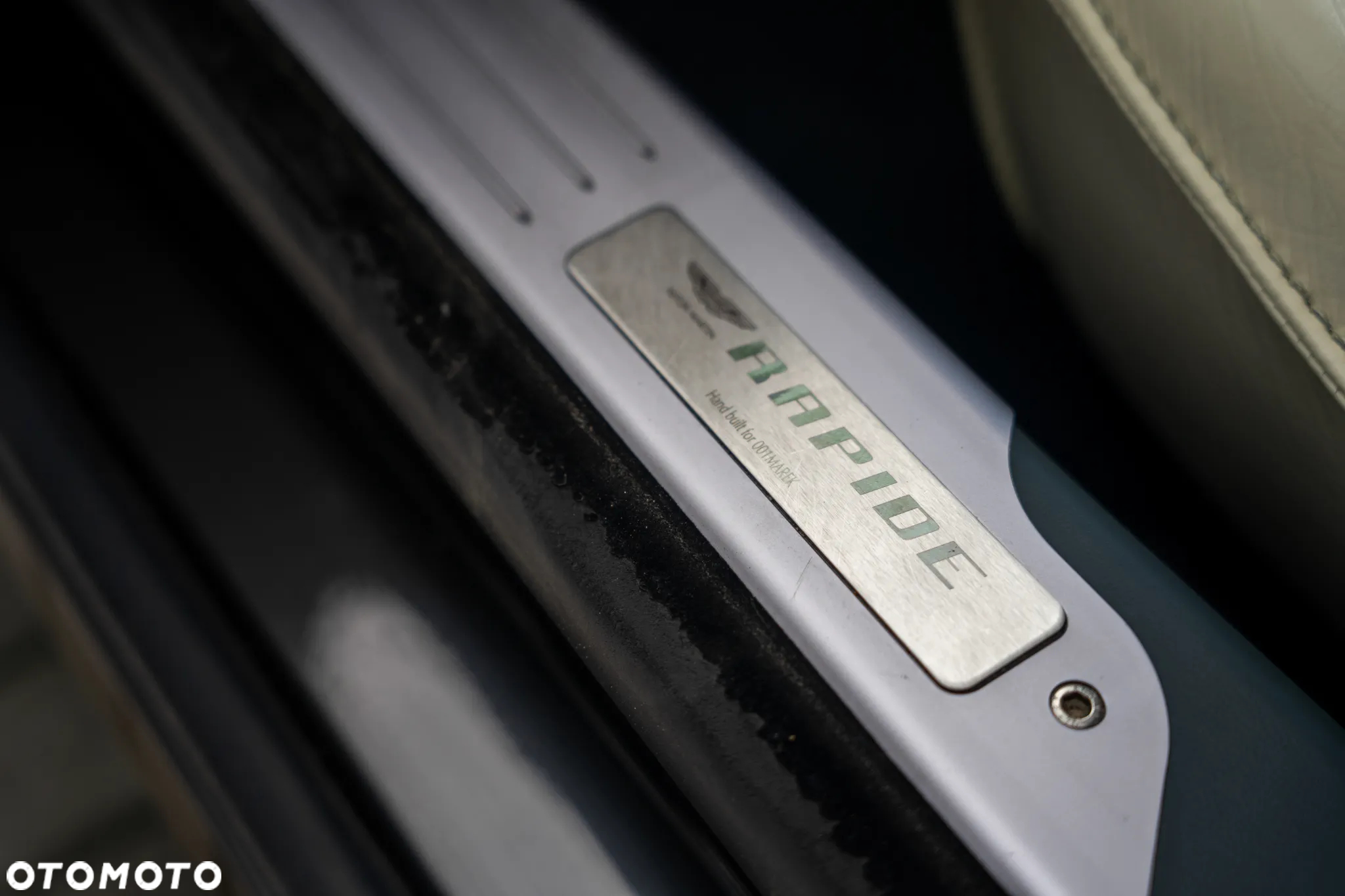 Aston Martin Rapide Touchtronic II - 39