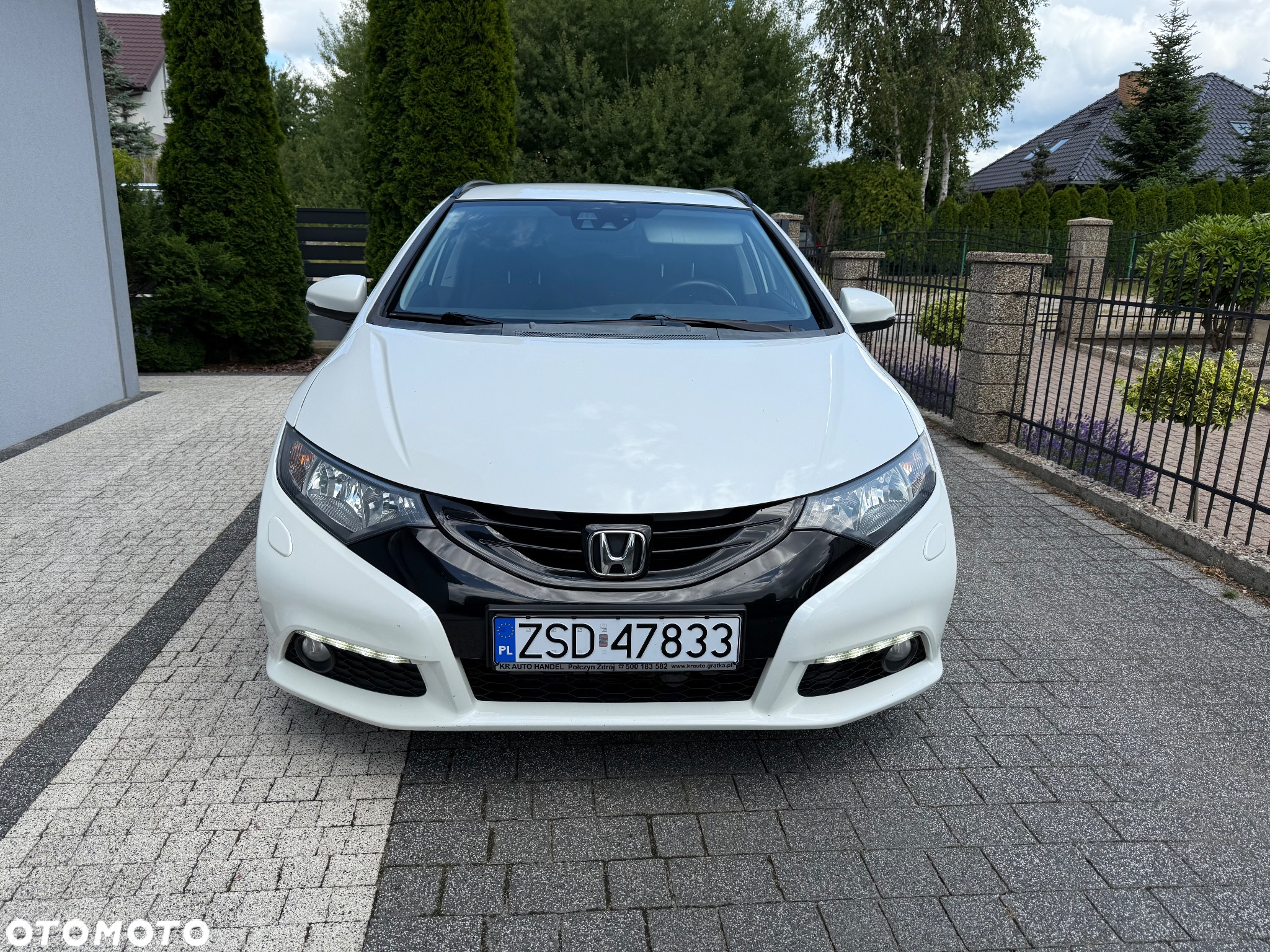 Honda Civic 1.6 i-DTEC Executive Navi - 27