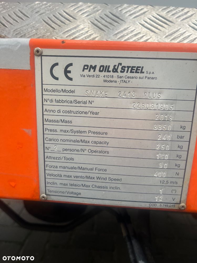 Iveco Podnośnik Koszowy Zwyżka 24 Metry 12 w Bok UDT Klima Import jak Wumag Ruthmann Multitel - 10
