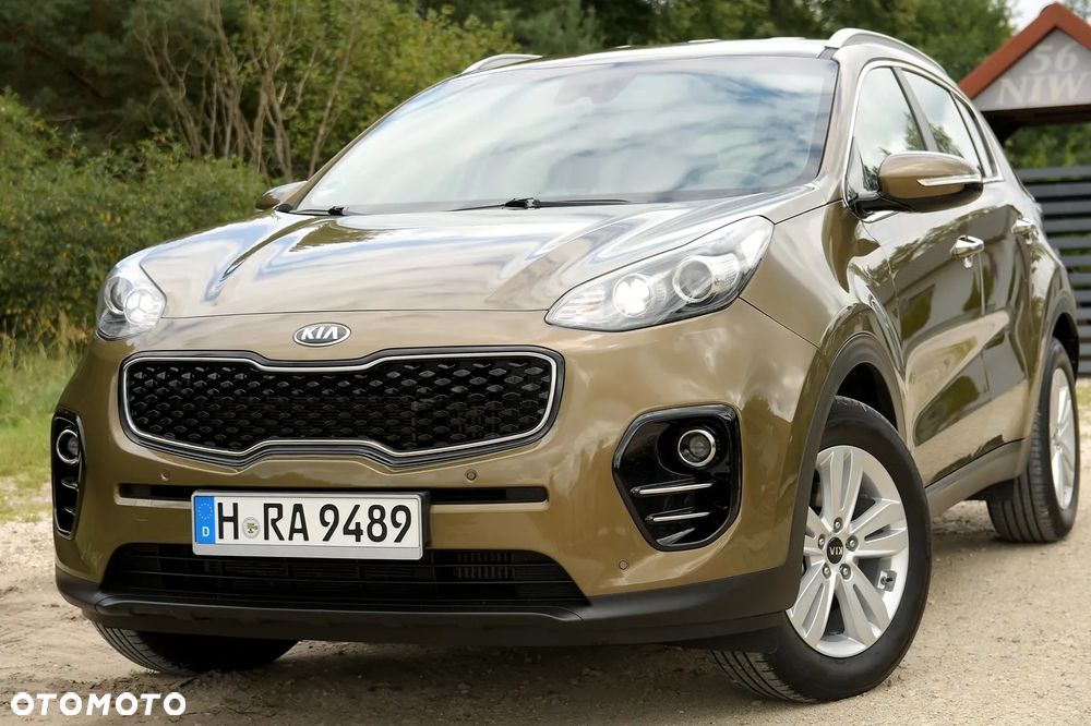 Kia Sportage 1.7 CRDI Business Line L 2WD - 1