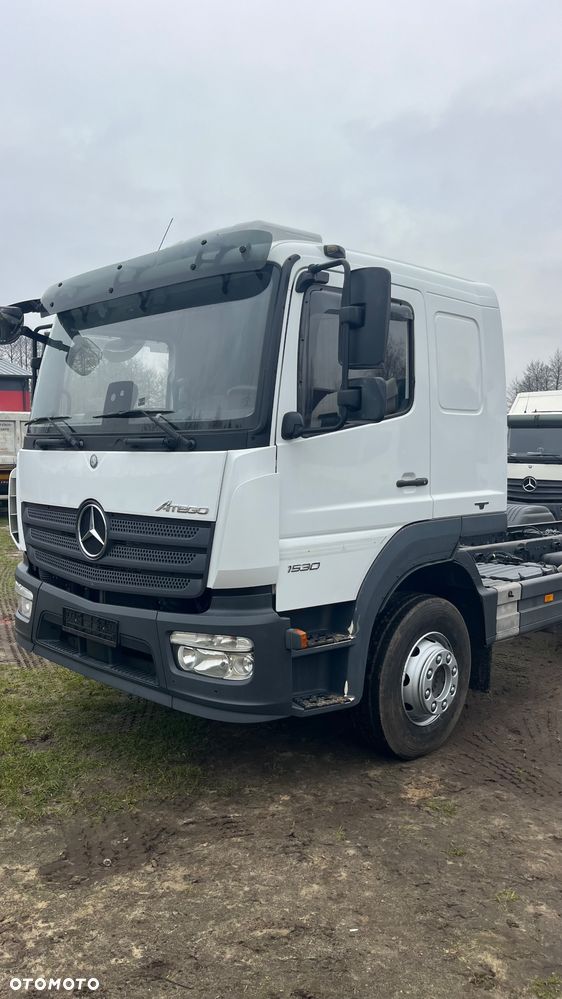 Mercedes-Benz Atego 1630/1530 16 Dmc Kabina Sypialna Klimatyzacja Blokada Mostu Idealny pod Lawetę Chłodnie Kontener Izoterme Firankę Hds Najazd Pomoc Drogową - 3