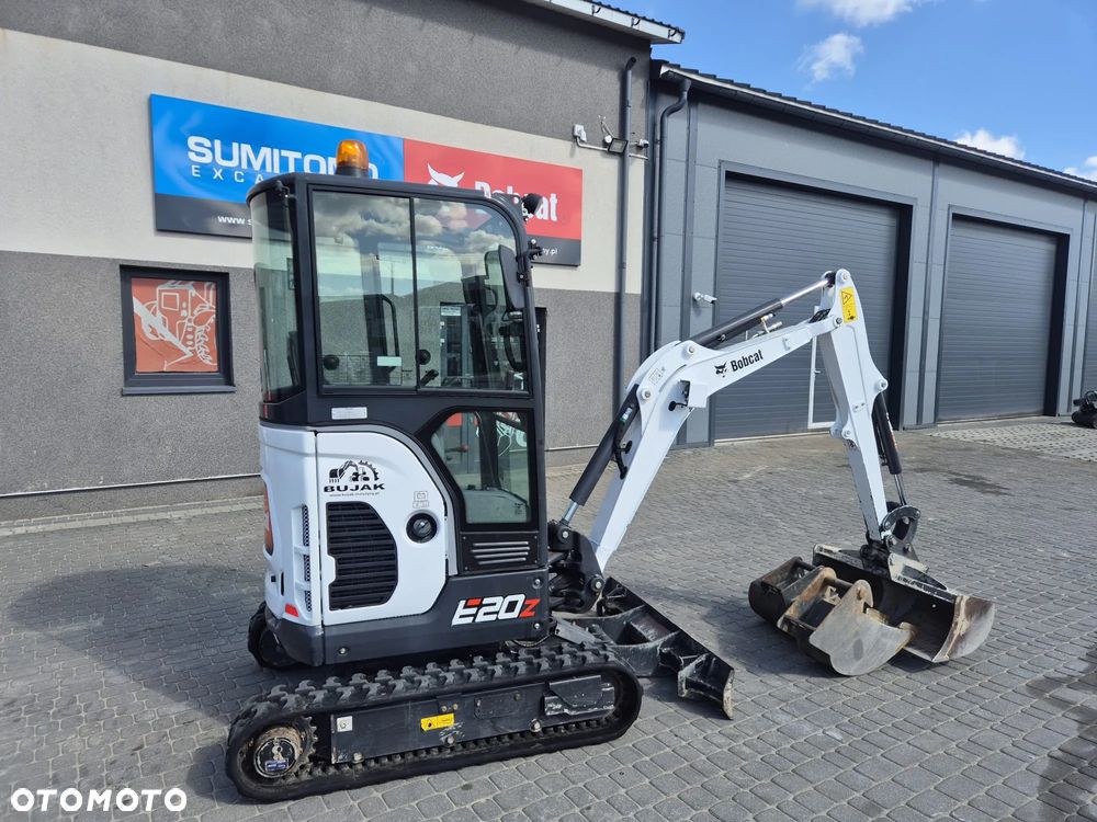 Bobcat E20z - 12