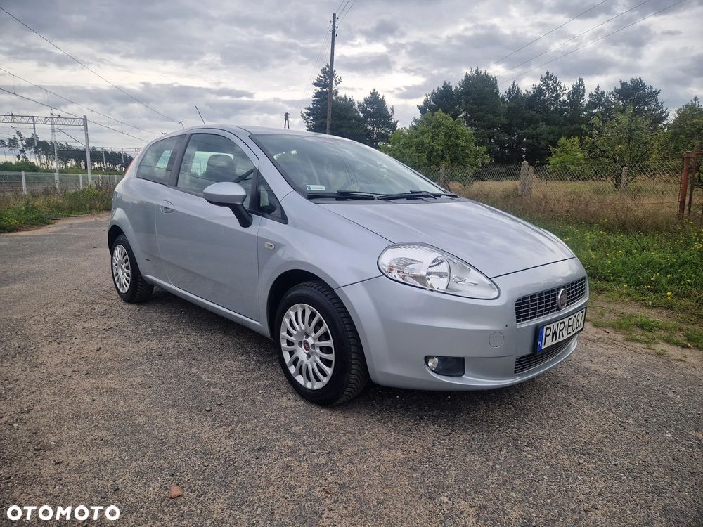 Fiat Grande Punto 1.4 8V Active - 1