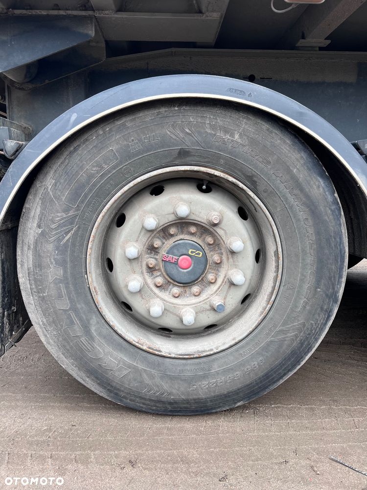 Wielton WYWROTKA 39m3 / HAMULCE TARCZOWE / PODNOSZONA OŚ / 2017 ROK !! - 19