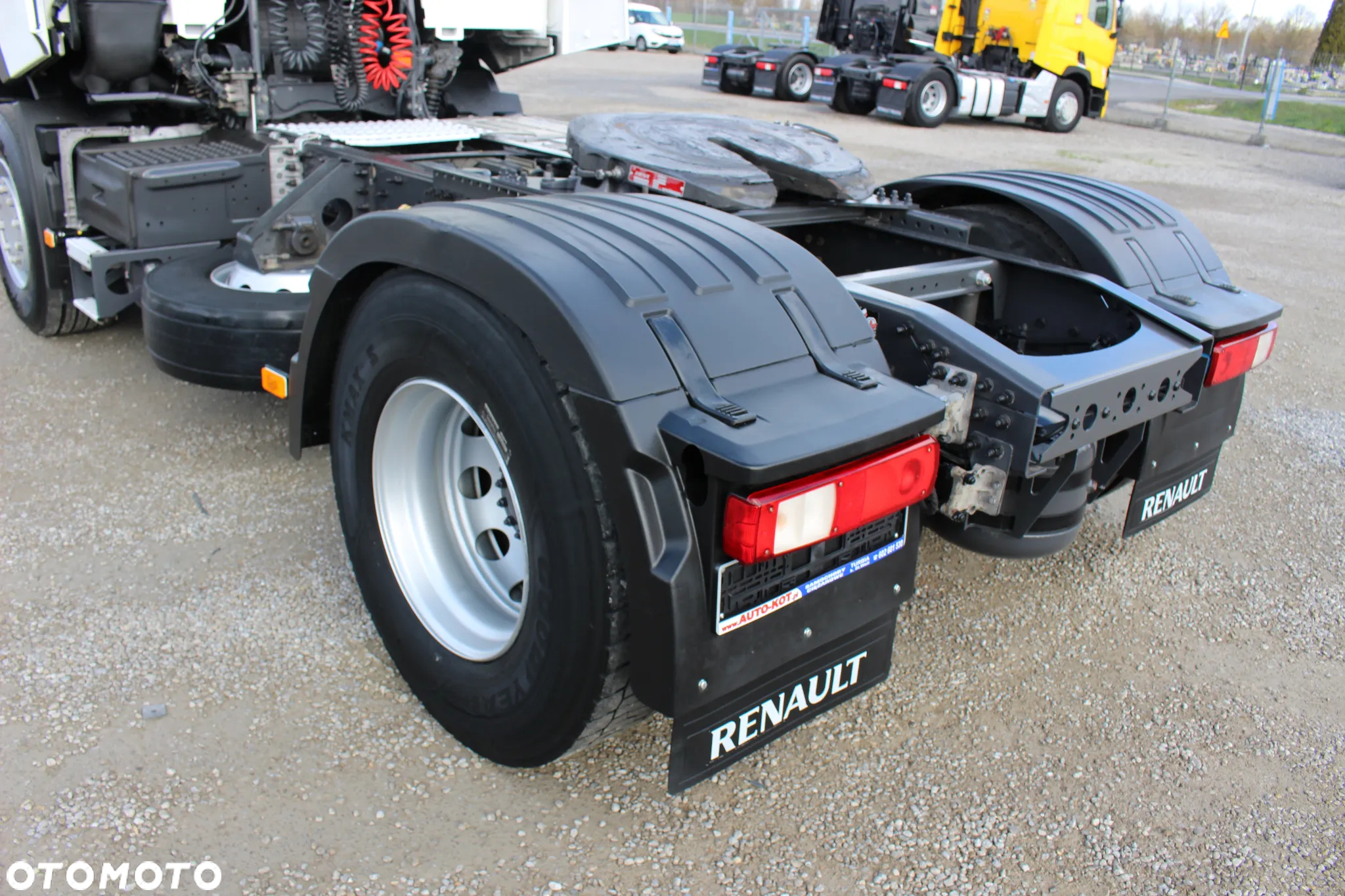 Renault T460 / BL. MOSTU /ACC / Euro 6 /*SERWIS*/ STAN IDEALNY / - 8