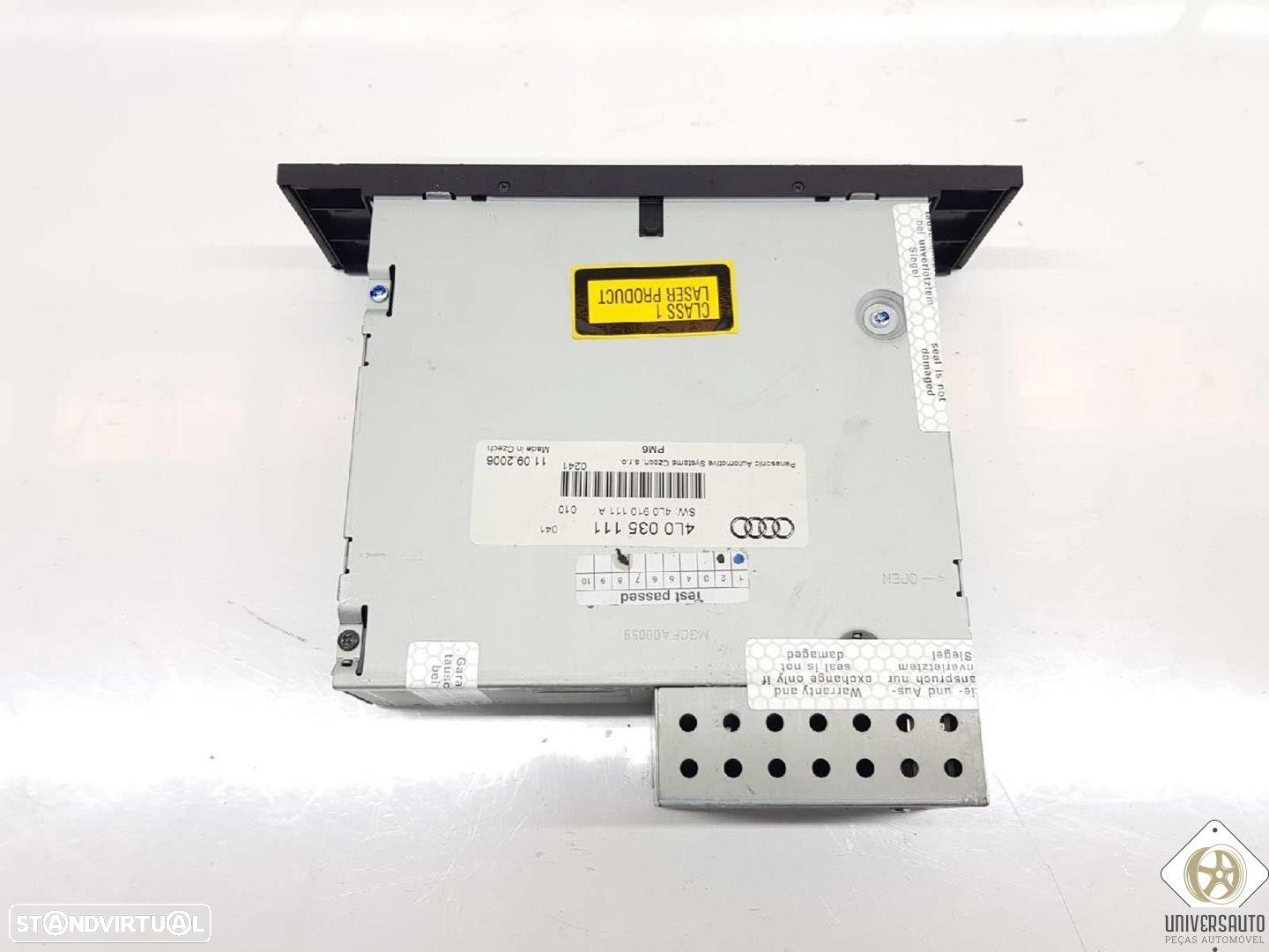 SISTEMA NAVEGAÇÃO GPS AUDI Q7 2008 - 3