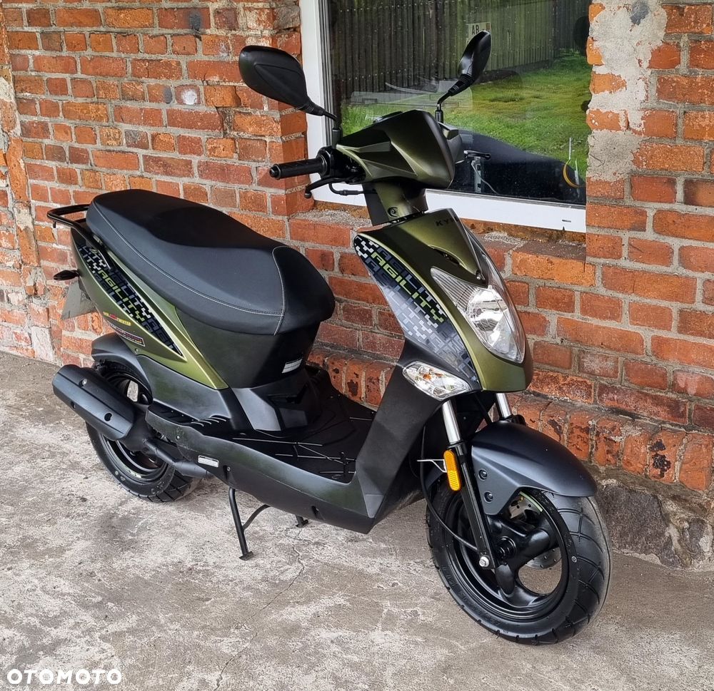 Kymco Agility - 1