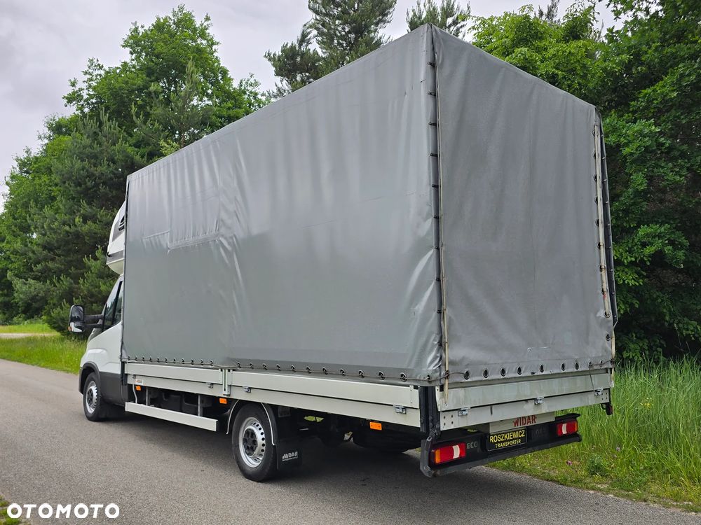 Iveco DAILY 35S 10 EP , Salon PL , Bezwypadkowy,  ASO, KLIMATRONIK ,WEBASTO, 2022r , 3.0 - 3