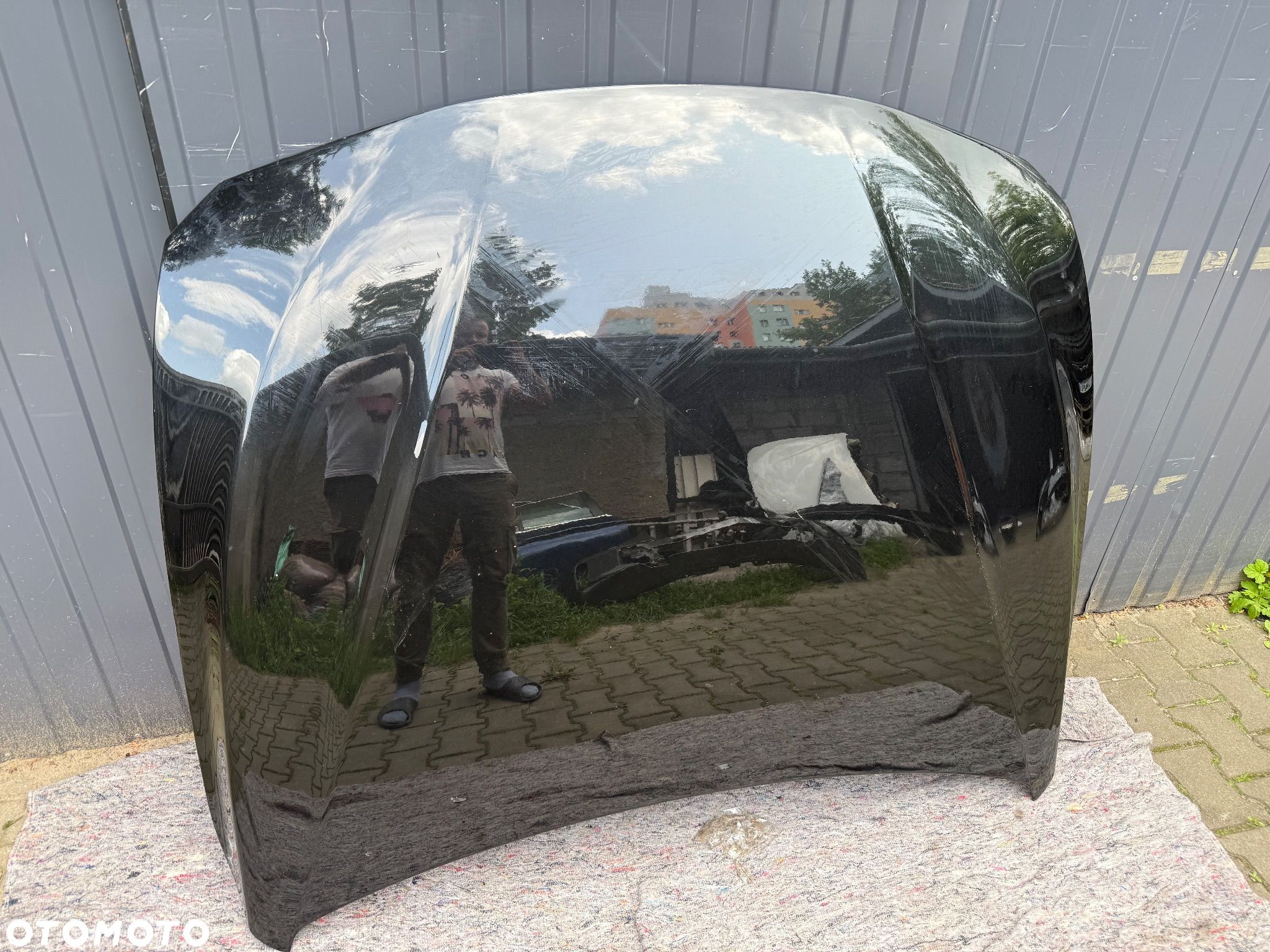 MASKA BMW F30 F31 F32 F33 F36 ORYGINAŁ CAŁA CAŁE ROGI DEMONTAŻ - 1