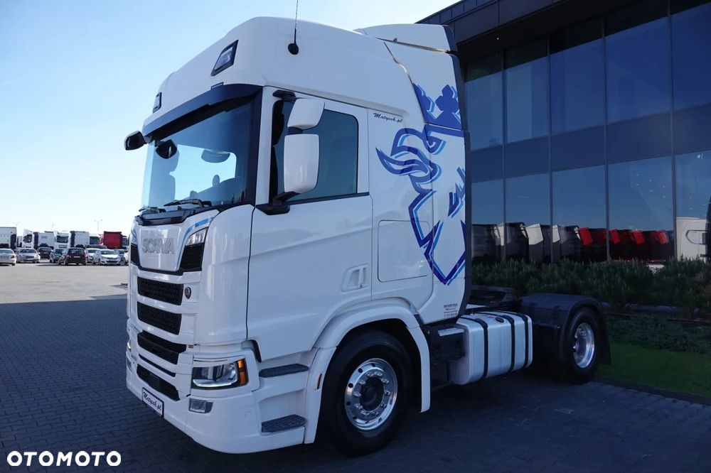 Scania R 450 / RETARDER / FULL AIRMATIC / OPONY 100 % / ALUFELGI / SPROWADZONA / PO KONTRAKCIE SERWISOWYM - 4