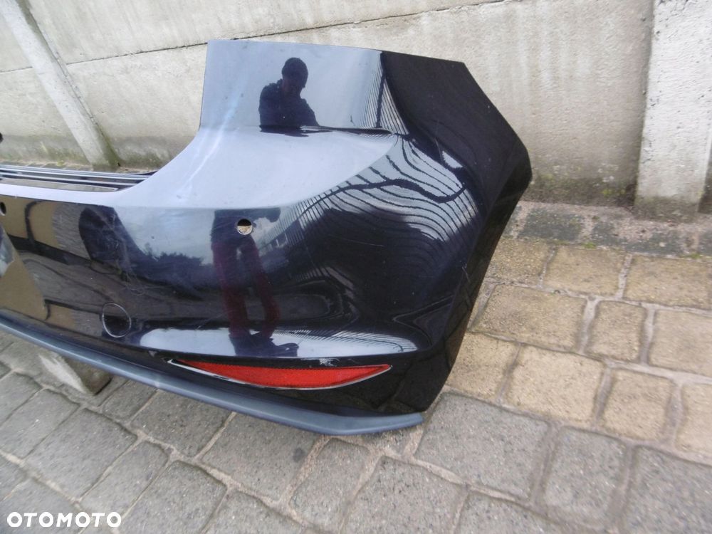 vw golf vii gti h/b 5g6 - zderzak tylny - 3