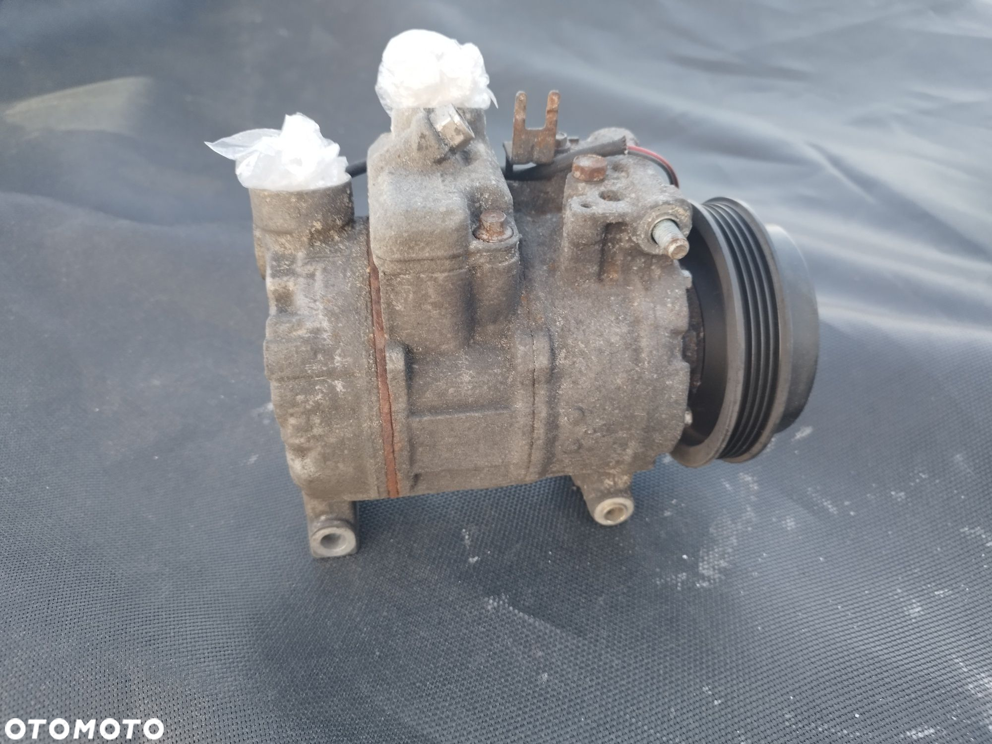 Sprężarka klimatyzacji Audi A4 B6 2.5 TDI - 4