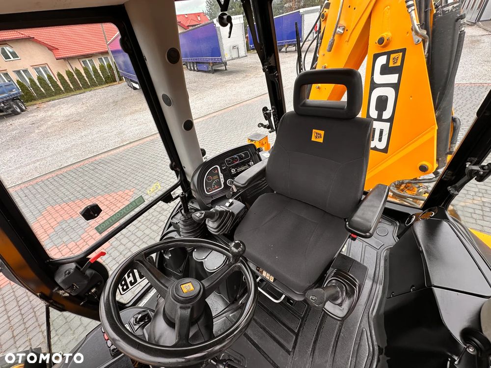 JCB 4CX KOPARKO-ŁADOWARKA JOYSTICK * SALON PL * - 10