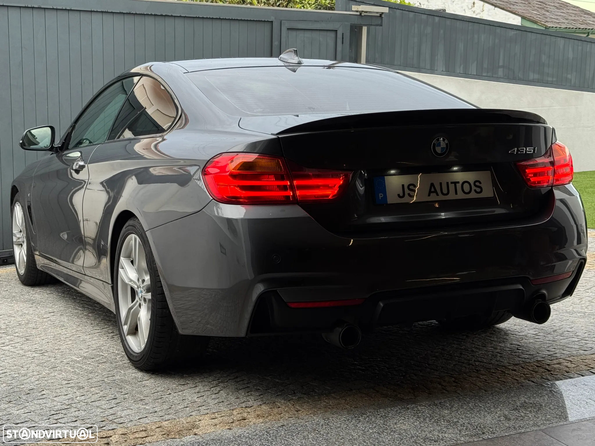 BMW 435 i Coupe Sport-Aut. M Sport - 4