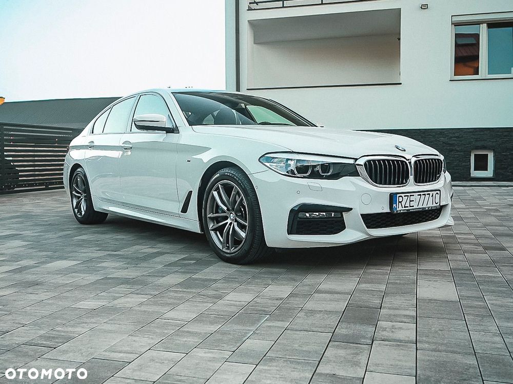 BMW Seria 5 530i xDrive M Sport sport - 4