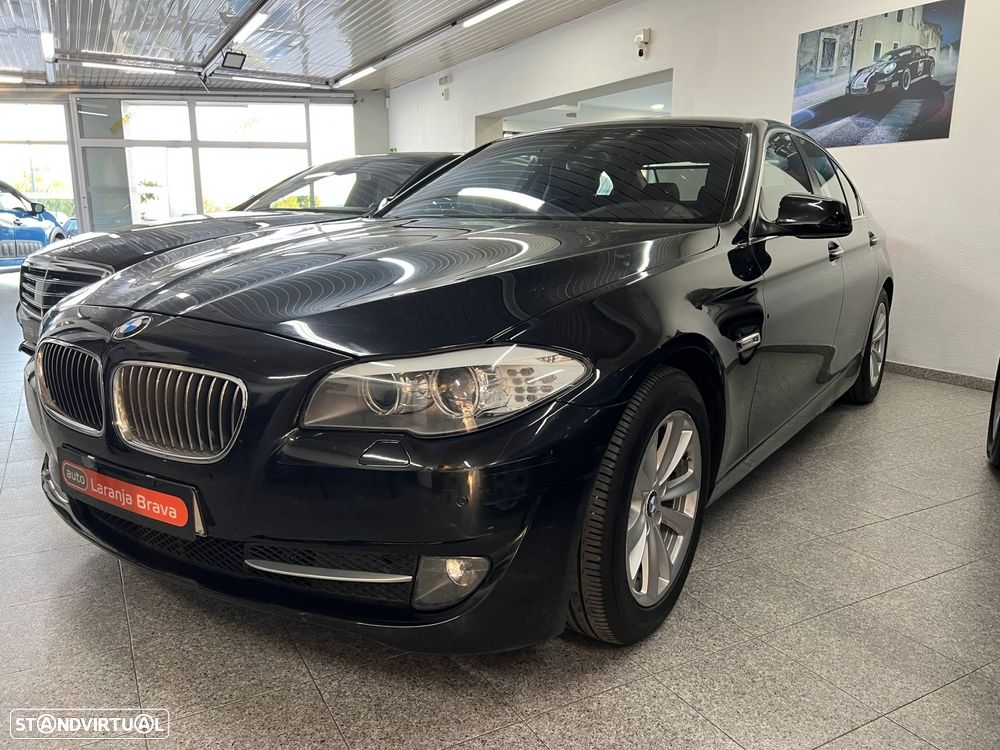 BMW 520 d Exclusive Auto 123g - 1