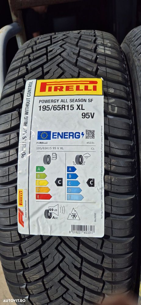 195 65 15 Pirelli Allseason