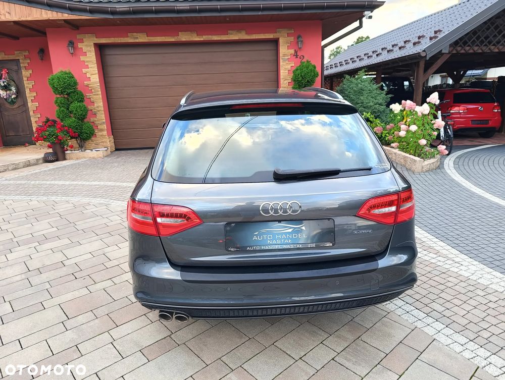 Audi A4 Avant 2.0 TDI DPF clean diesel quattro S line Sportpaket - 15