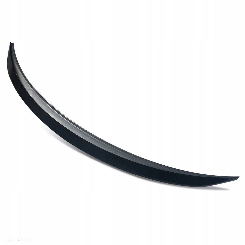 SPOILER lotka klapy MERCEDES W117 CLA czarny połysk - 5
