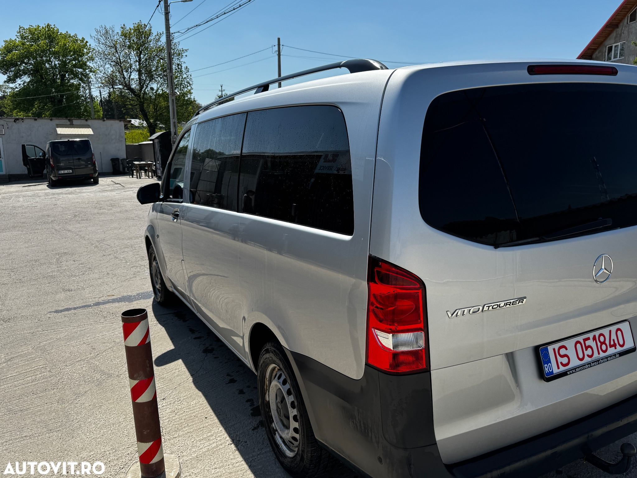 Mercedes-Benz Vito 114 CDI (BlueTEC) Tourer Kompakt Aut. SELECT - 3