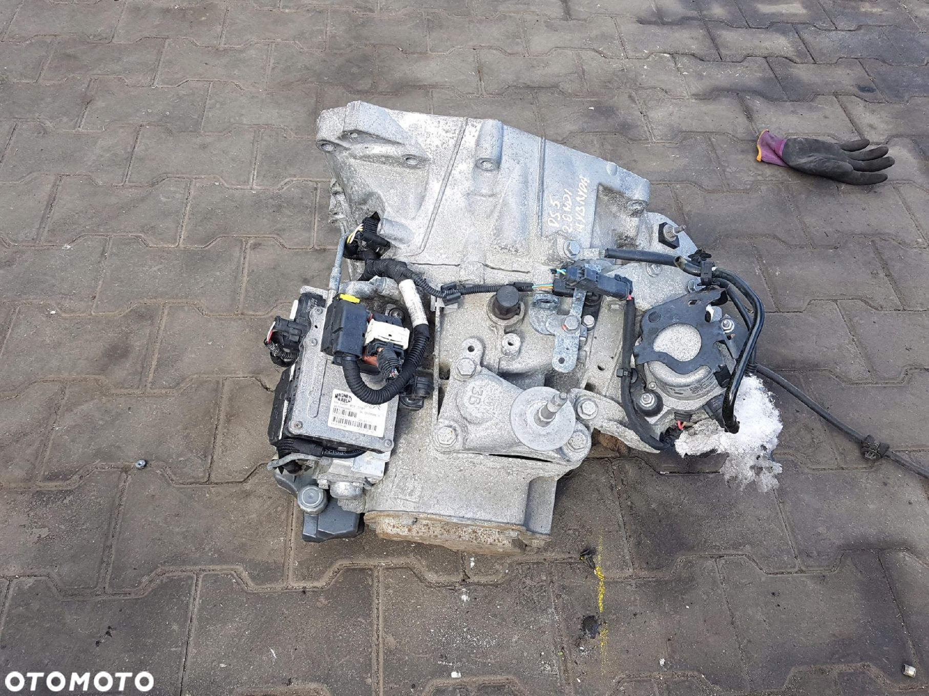 CITROEN DS5 11-15r 508 2.0 HDI HYBRYDA SKRZYNIA BIEGÓW AUTOMAT - 4