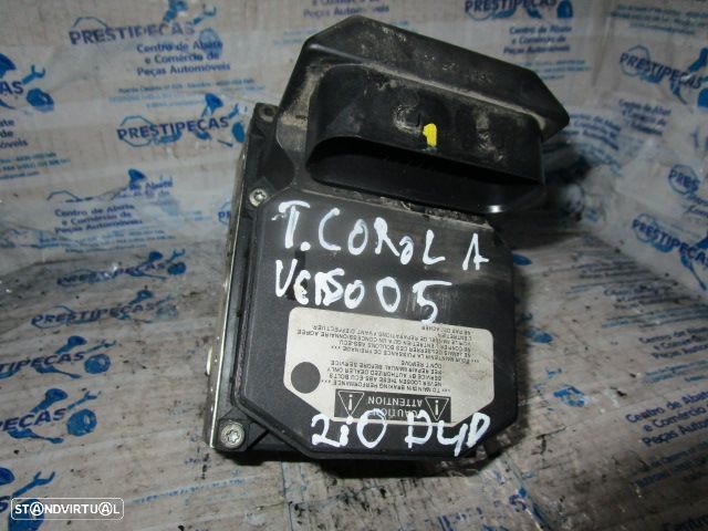 Abs 895410F010 TOYOTA COROLLA VERSO 2005 2.0 D4d 115Cv 5P CINZA - 2