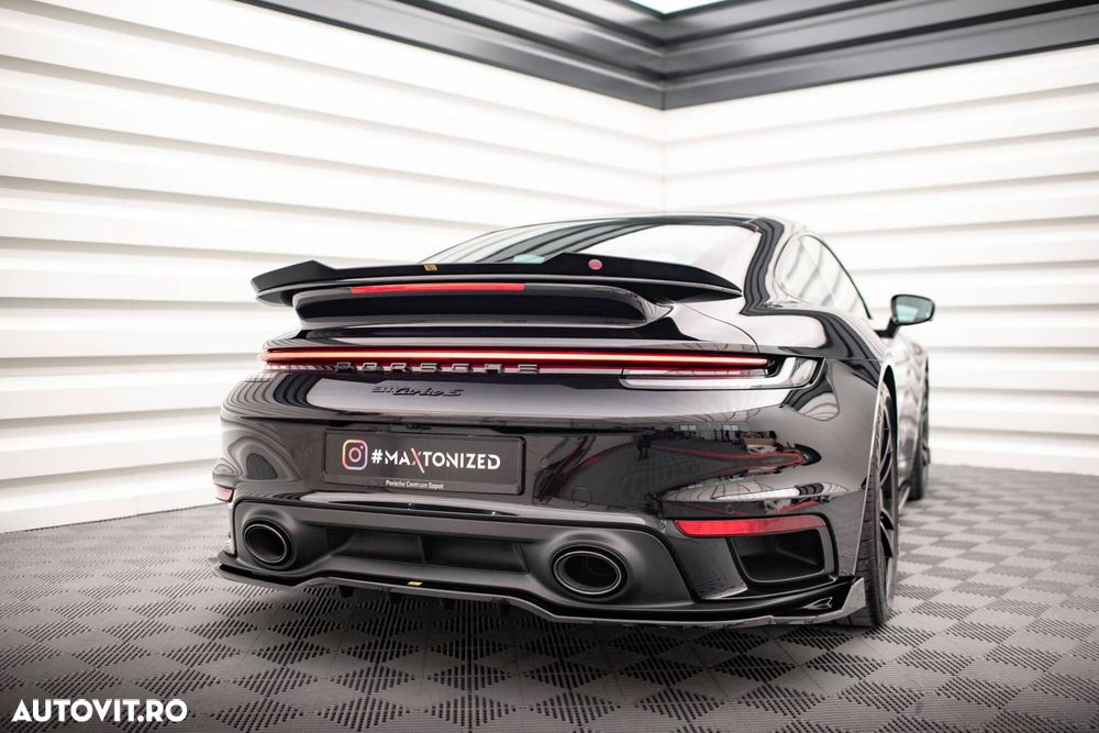 Pachet Prelungiri compatibil cu Porsche 911 Turbo S Package 992 Maxton Design - 9