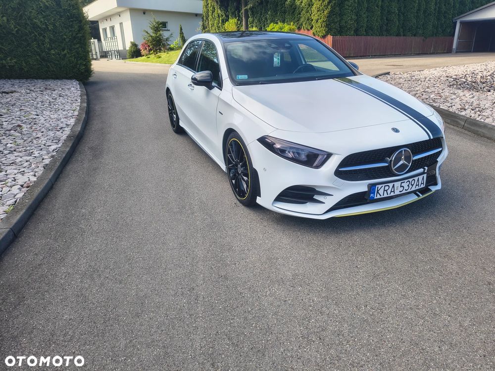 Mercedes-Benz Klasa A 200 AMG Line 7G-DCT - 5