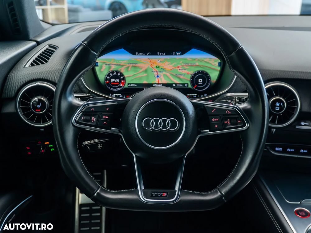Audi TT S Coupe 2.0 TFSI Quattro Stronic - 23