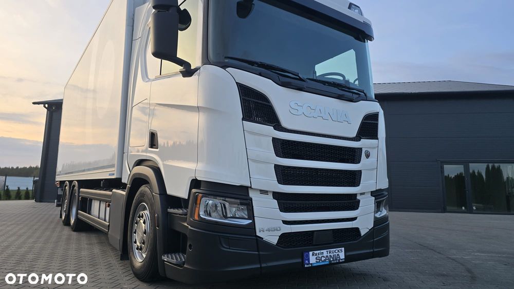 Scania R450 bez EGR 6x2 chłodnia 18 palet Thermoking 1000R niski przebieg! super stan! - 33