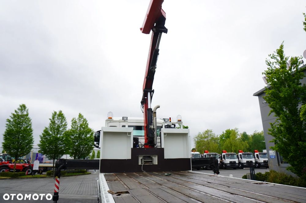 MAN TGS 35.360 8×2 / HDS Fassi F165A.2.22 / Pilot / Laweta 7,8 m_252942 - 15