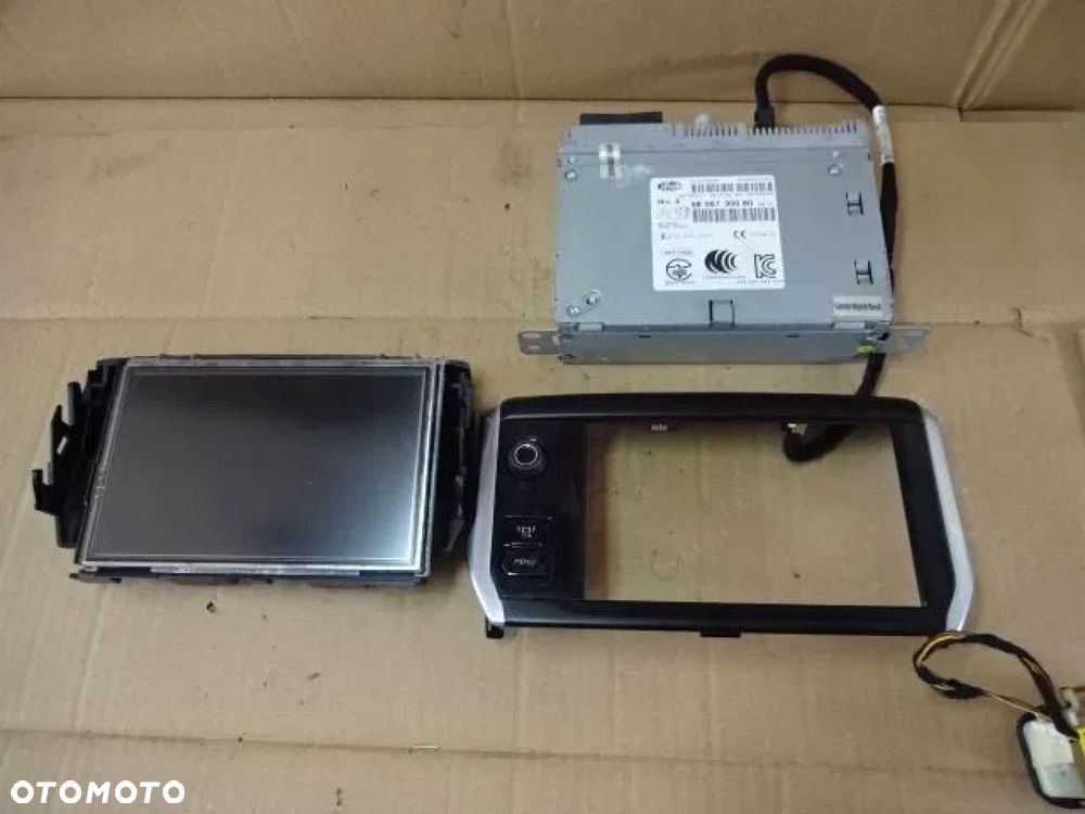 RADIO NAWIGACJA PEUGEOT 208 9806730080 9805301780 - 1