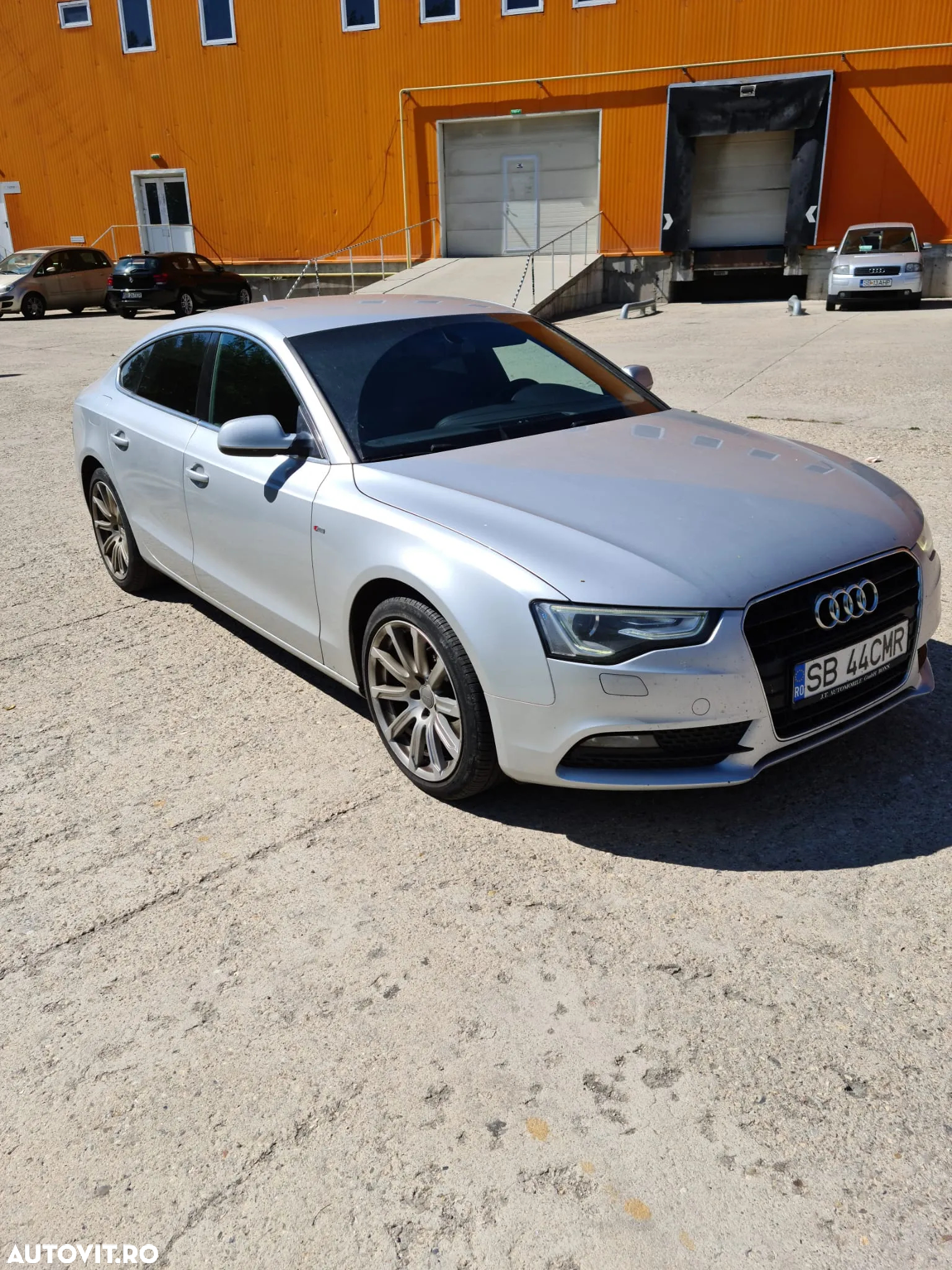 Audi A5 Sportback 2.0 TDI - 2