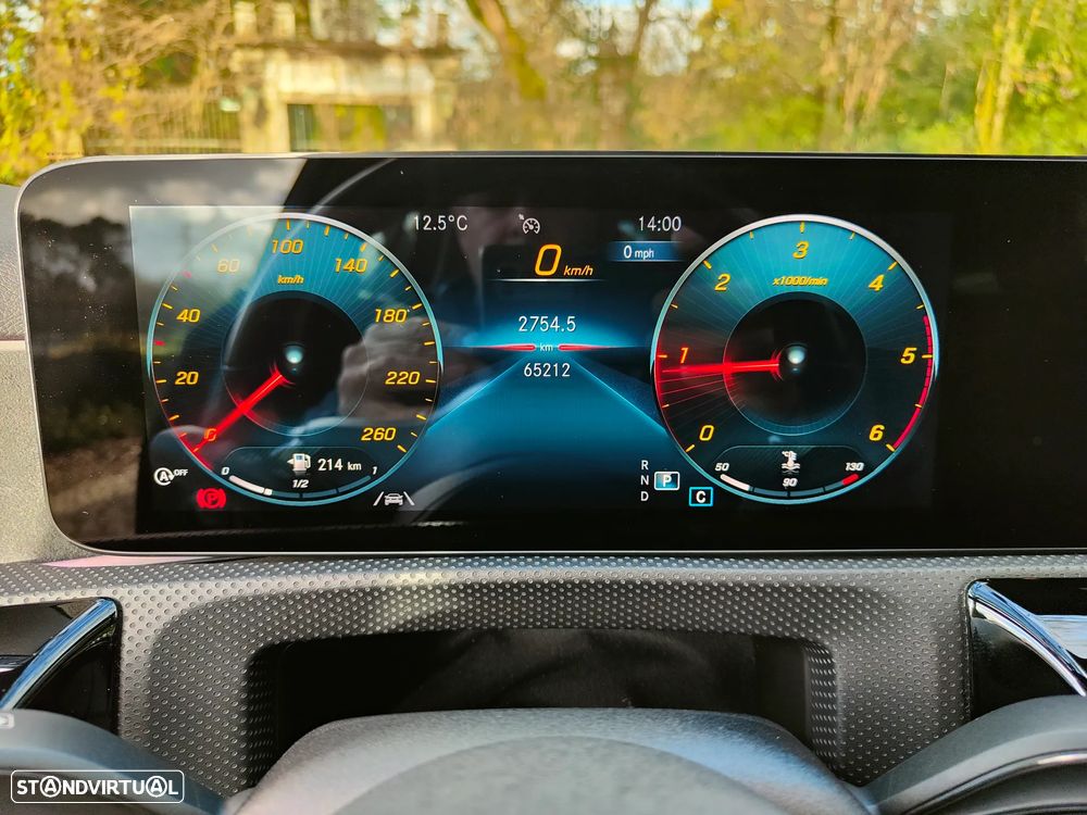 Mercedes-Benz A 180 d AMG Line Aut. - 10