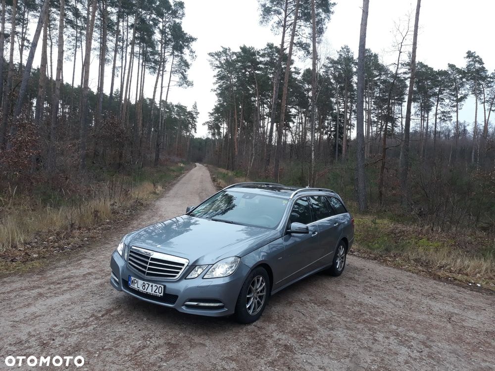Mercedes-Benz Klasa E - 7