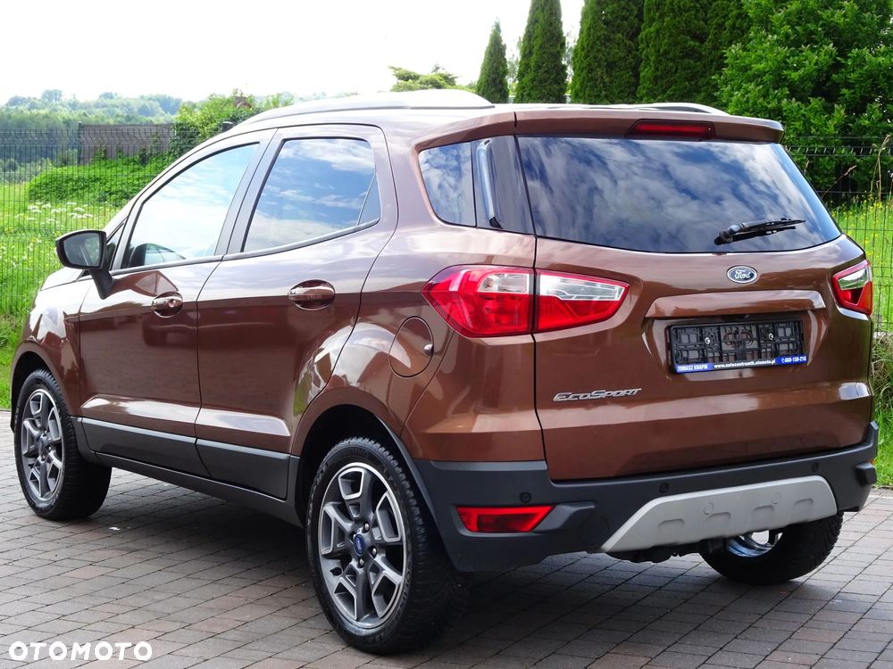 Ford EcoSport 1.5 Ti-VCT TITANIUM - 4