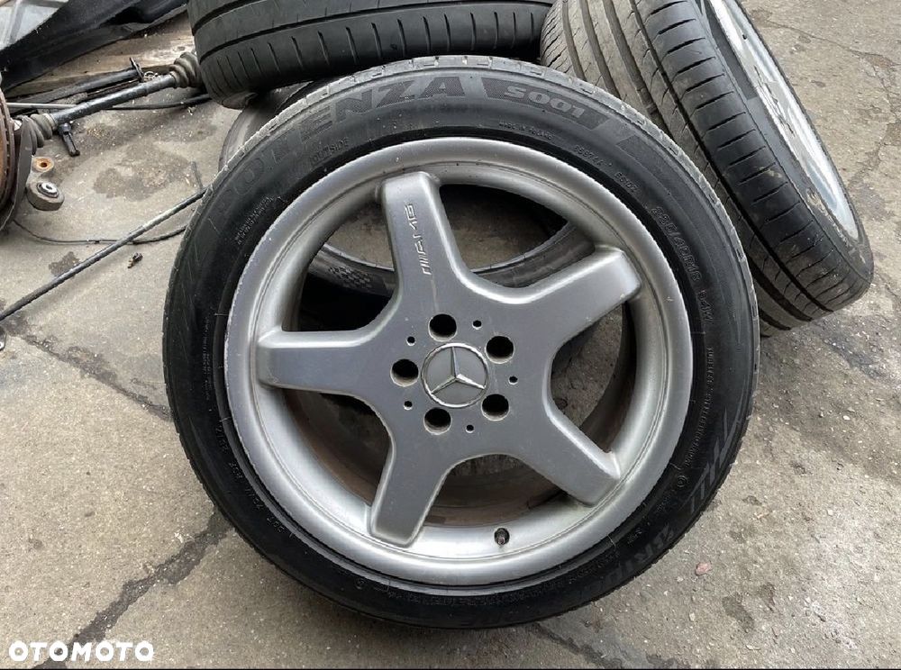A2304012002 koła amg 18 cali felgi aluminiowe 5x112 Mercedes - 4