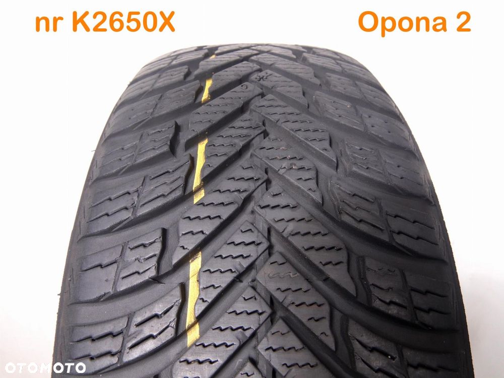 Nokian WeatherProof 185/60 R14 Komplet - 5