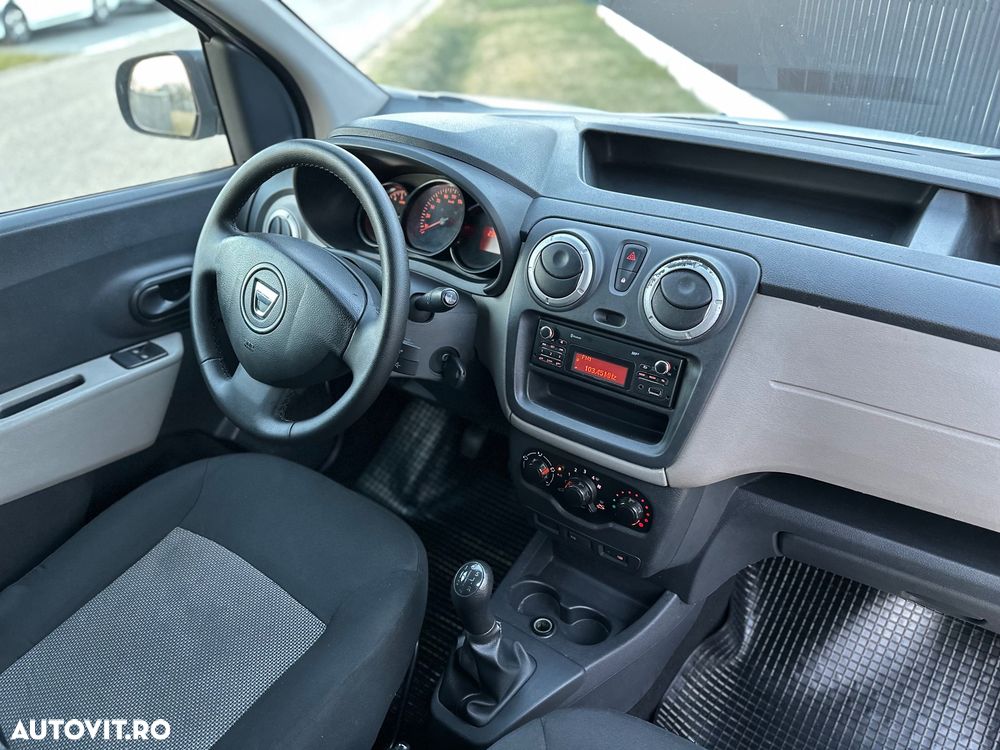 Dacia Dokker 1.5 dCi 90 CP Laureate - 16