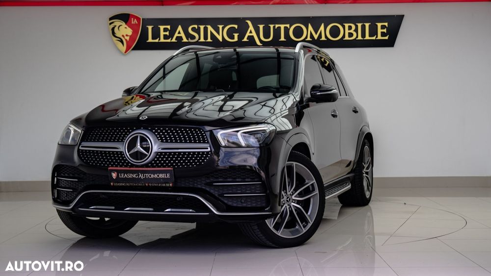 Mercedes-Benz GLE 350 d 4MATIC 9G-TRONIC AMG Line - 2