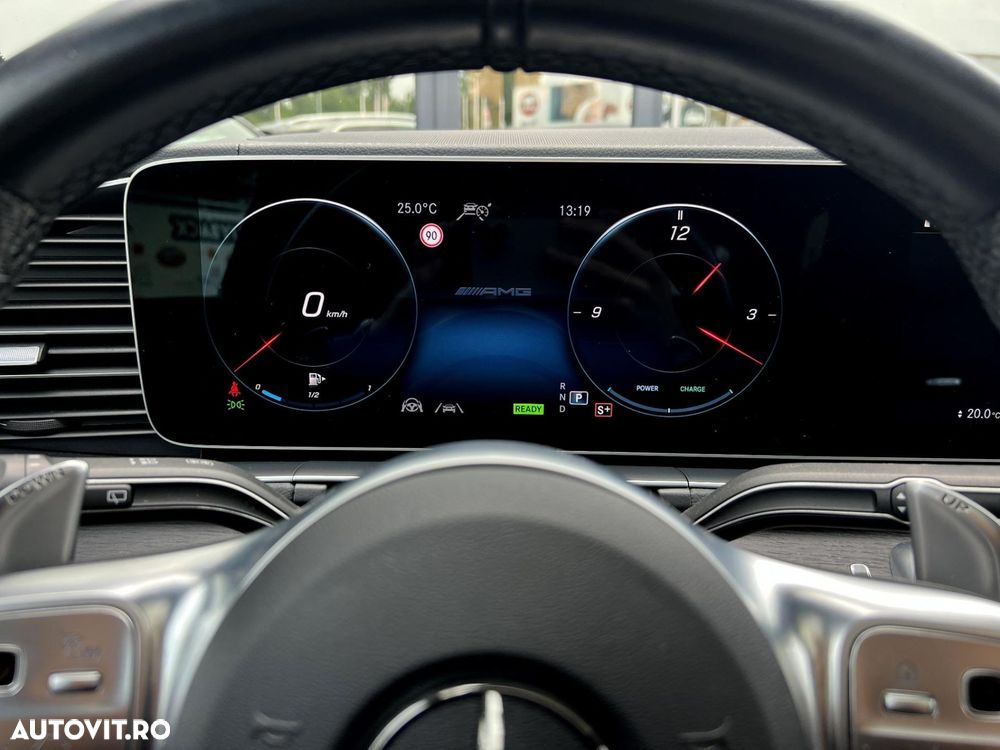 Mercedes-Benz GLE AMG 53 MHEV 4MATIC+ - 28