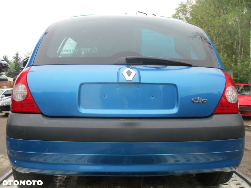 ZNACZEK+ KLAMKA KLAPY RENAULT CLIO 2 01- - 1